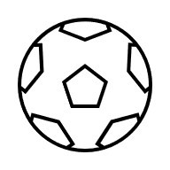 Image of a soccerball