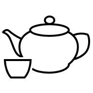 A teacup